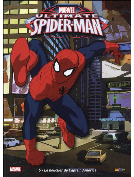 Ultimate Spider-Man tome 5 main product photo
