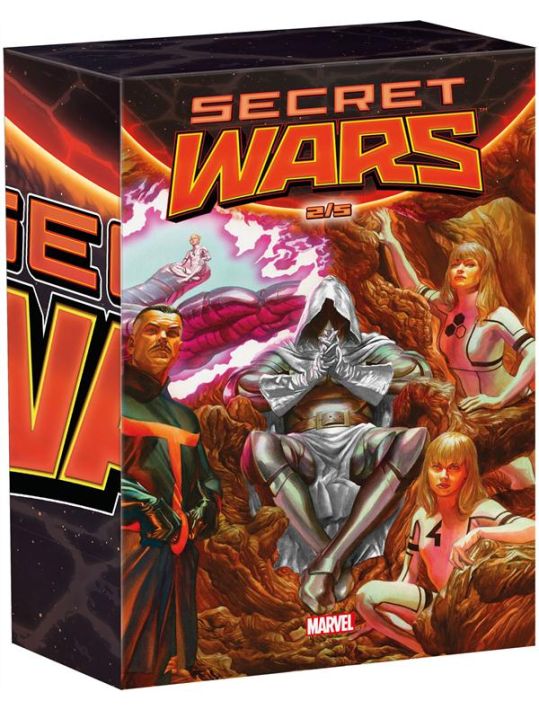 Secret wars coffret tome 2 main product photo