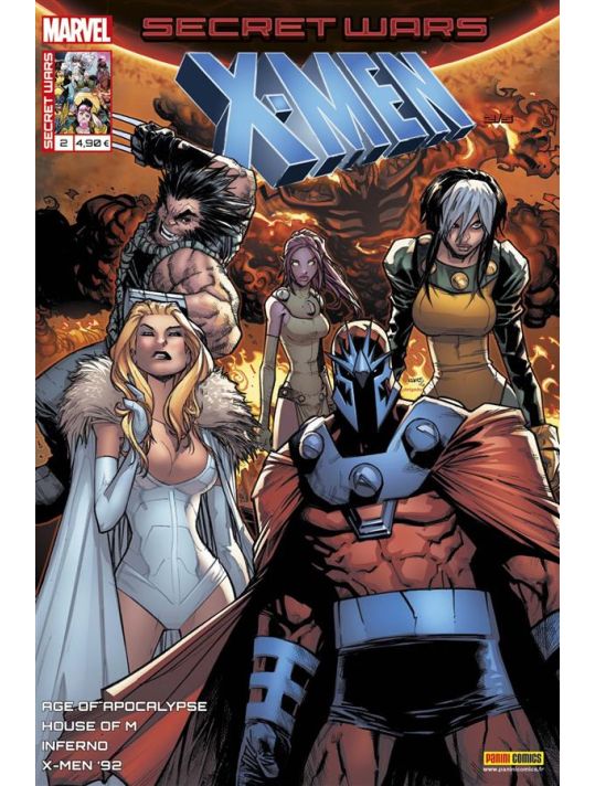 Secret wars : X-Men tome 2 main product photo