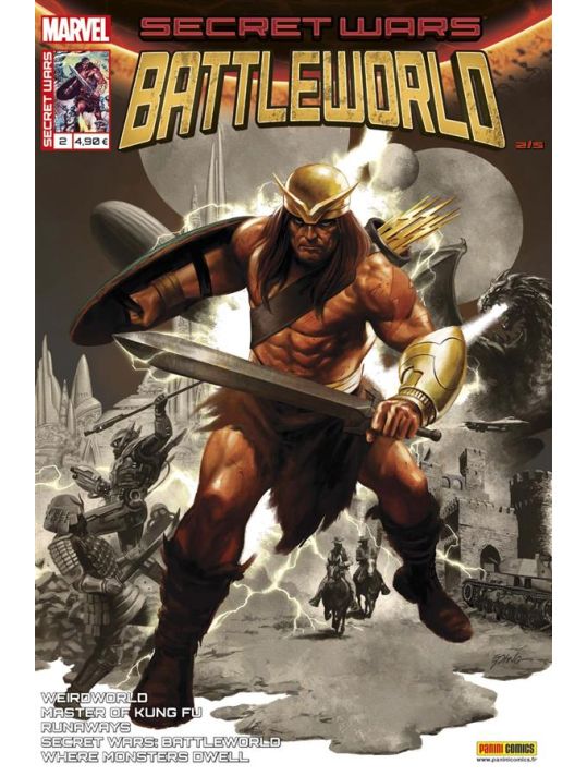 Secret wars : Battleworld tome 2 main product photo