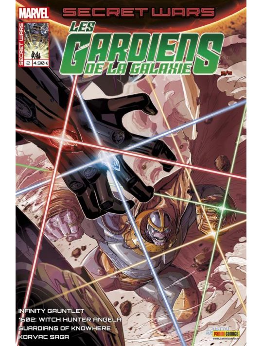 Secret wars : Les gardiens de la galaxie tome 2 main product photo