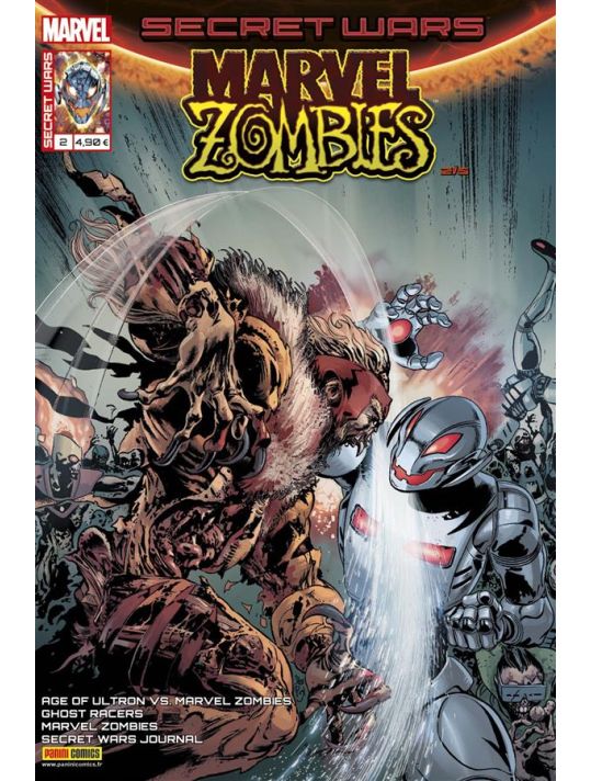 Secret wars : Marvel zombies tome 2 main product photo