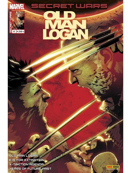 Secret wars : Old man Logan tome 2 main product photo