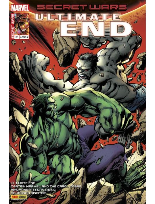 Secret wars : Ultimate end tome 2 main product photo