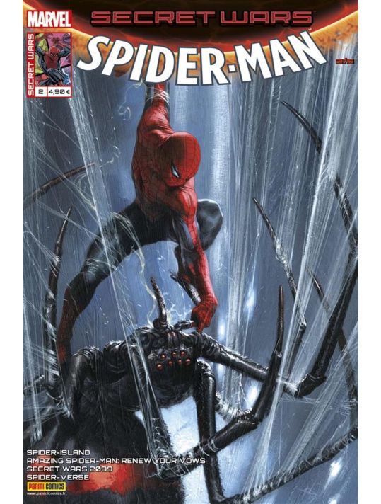 Secret wars : Spider-Man tome 2 main product photo