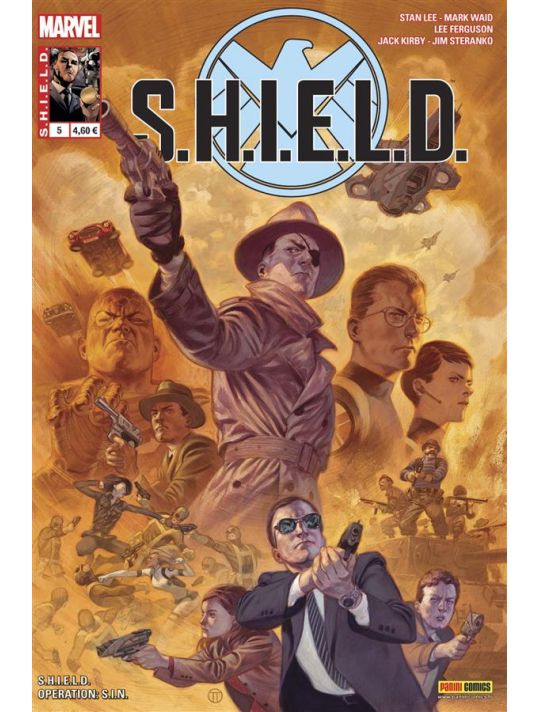 S.H.I.E.L.D. tome 5 main product photo