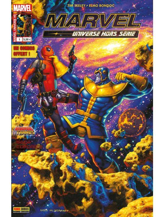 Marvel Universe HS V2 tome 1 main product photo