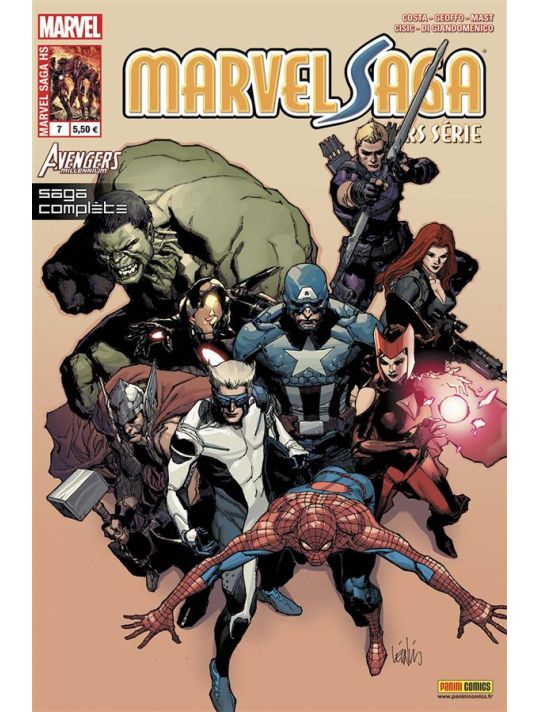 Marvel saga HS tome 7 main product photo