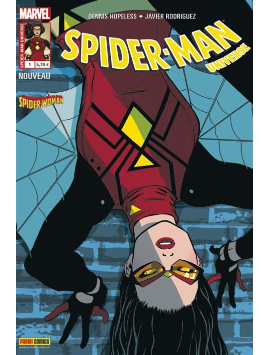 Spider-Man universe tome 1 main product photo