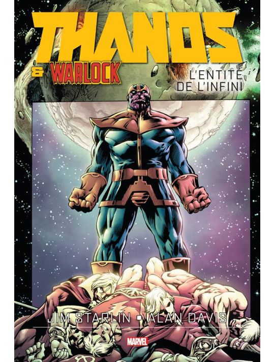 Thanos et Warlock - L'entité de l'infini main product photo