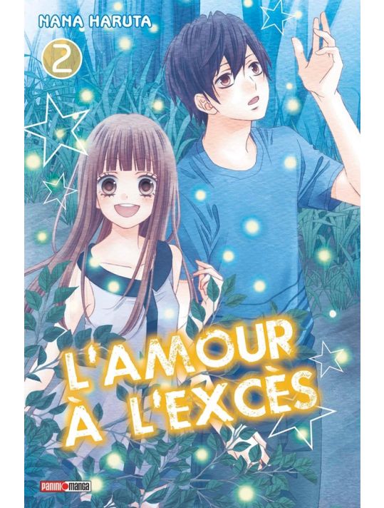L'amour à l'excès tome 2 main product photo