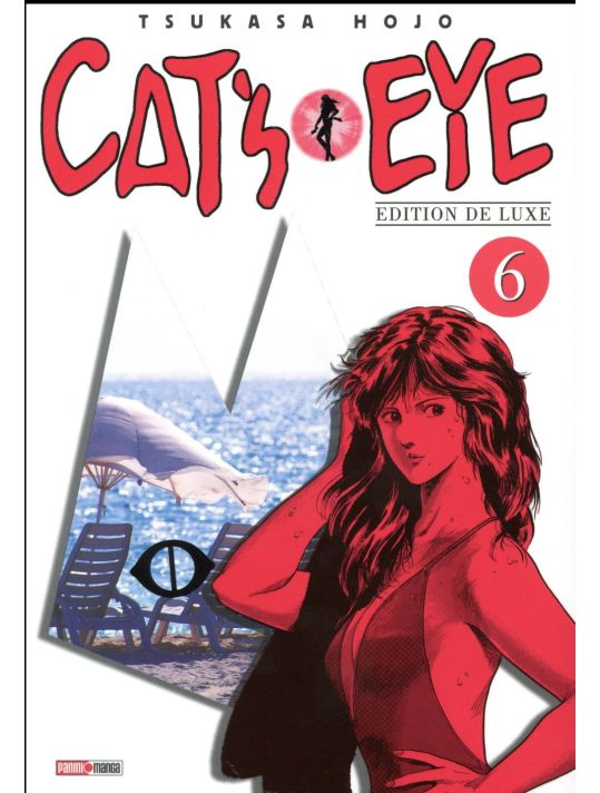 Cat's Eye (édition de luxe) tome 6 main product photo