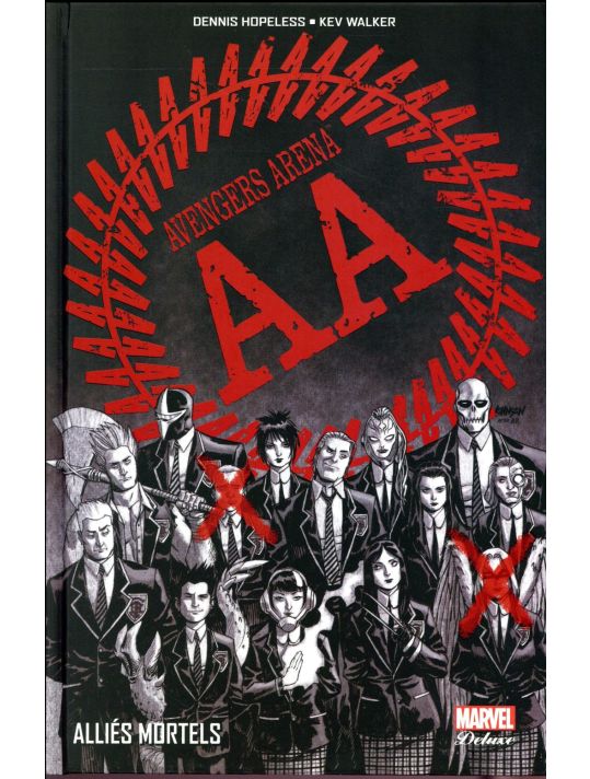 Avengers arena tome 1 main product photo