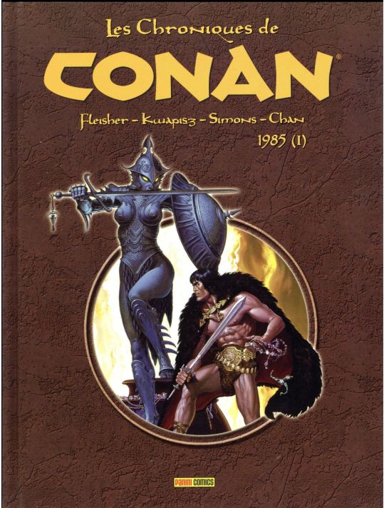 Les chroniques de Conan - 1985 (I) main product photo