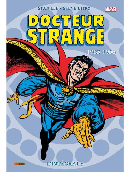 Docteur Strange - Intégrale 1963-1966 main product photo