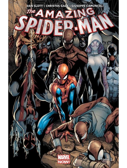 Amazing Spider-Man tome 2 main product photo