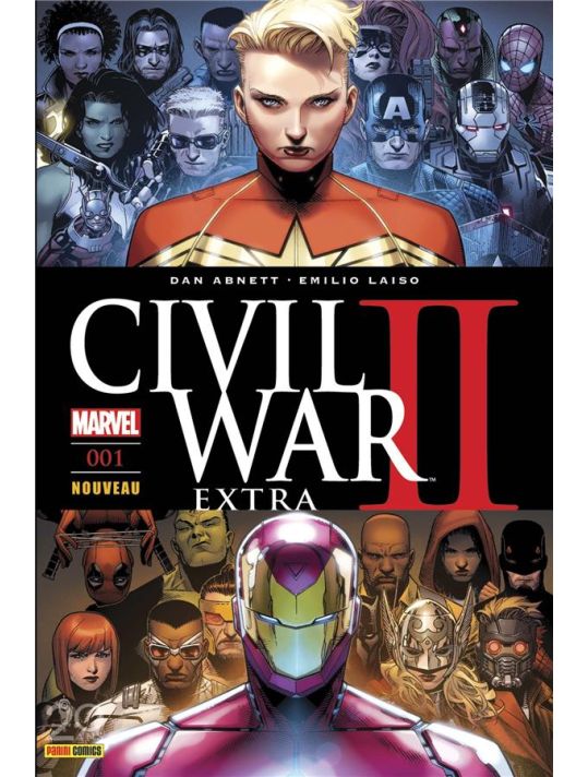 Civil War II - extra tome 1 main product photo