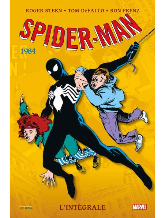 Spider-Man - Intégrale 1984 main product photo