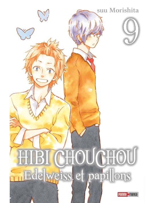 Hibi chouchou tome 9 main product photo