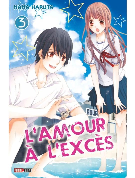 L'amour à l'excès tome 3 main product photo