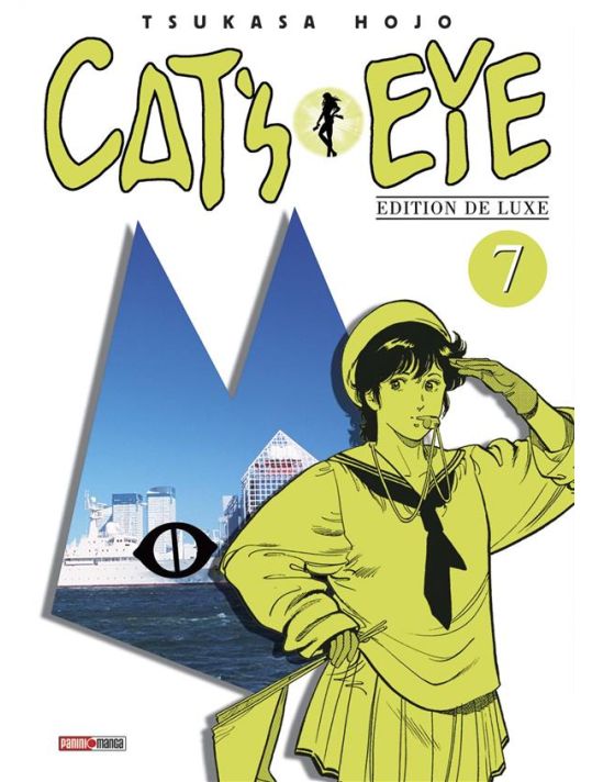 Cat's Eye (édition de luxe) tome 7 main product photo