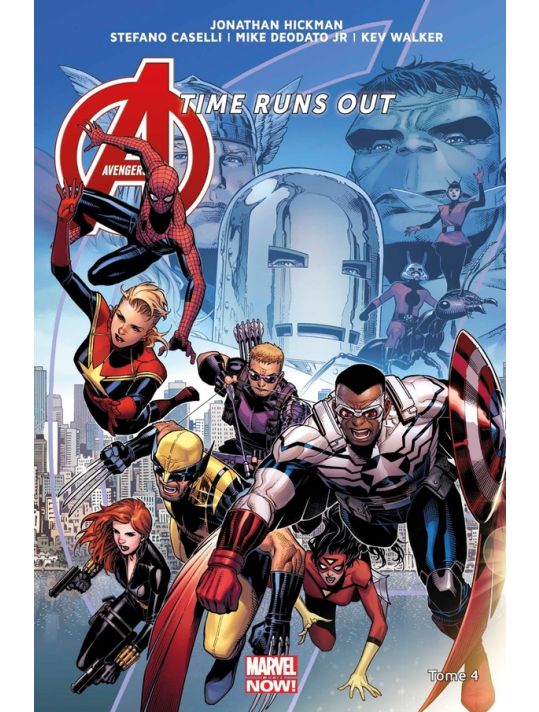 Avengers - Time runs out tome 4 main product photo