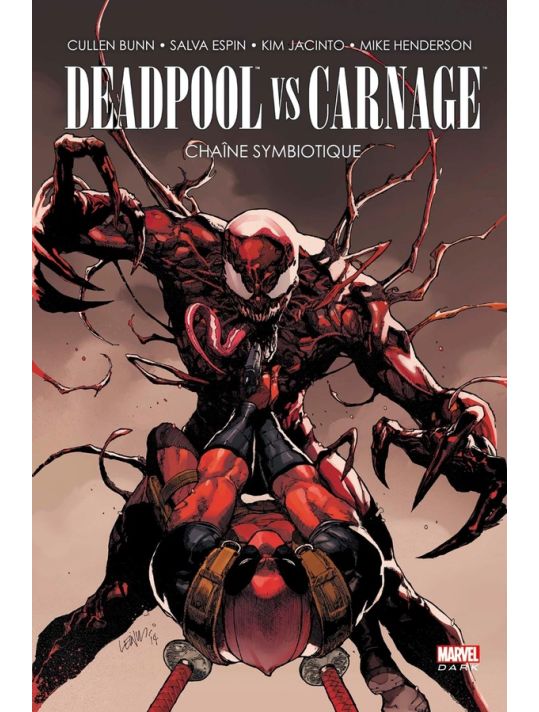 Deadpool vs Carnage main product photo