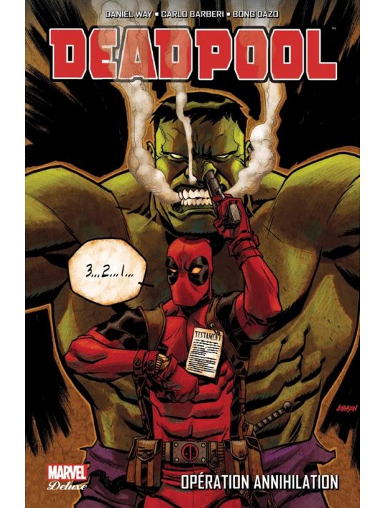Deadpool (deluxe) tome 4 main product photo