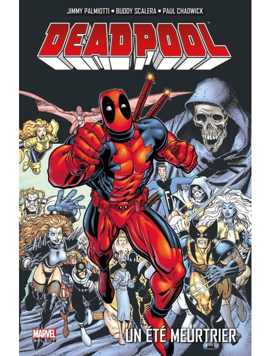 Deadpool tome 6 main product photo