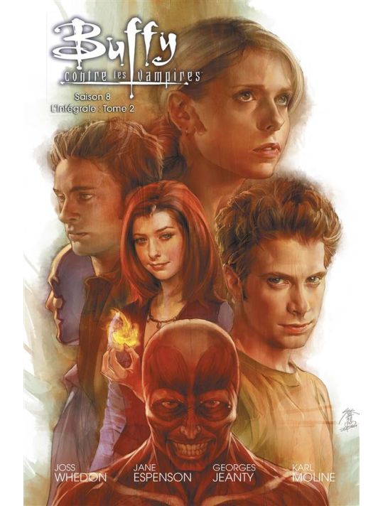 Buffy contre les vampires - saison 8 - intégrale tome 2 main product photo