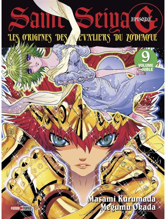 Saint Seiya - épisode G tome 9 - volume double main product photo