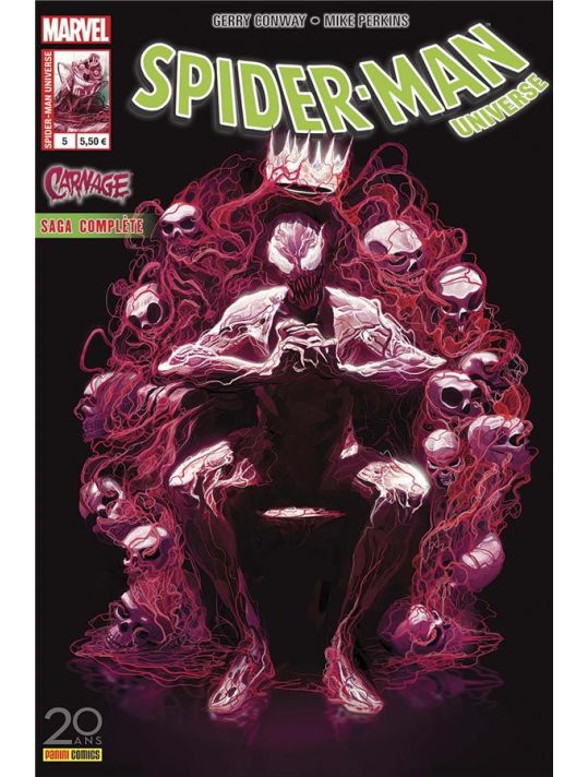 Spider-Man universe tome 5 main product photo