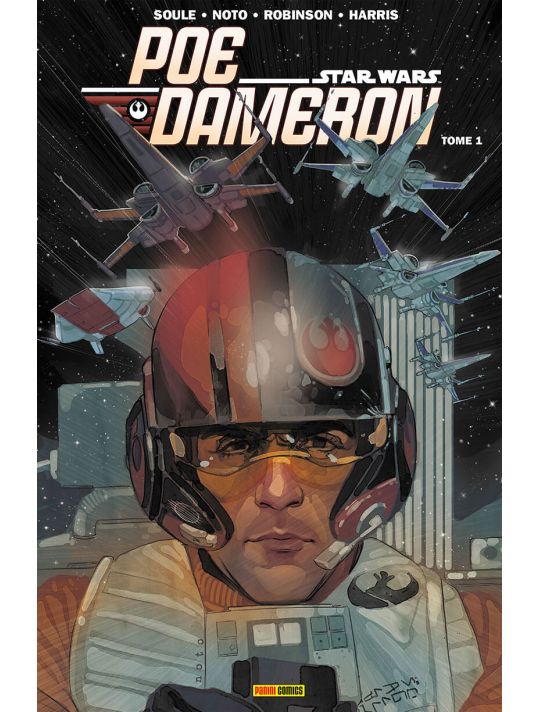 Star Wars - Poe Dameron tome 1 main product photo