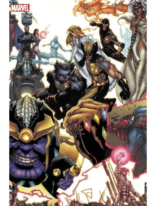 Secret wars : X-Men tome 2 - Cover de S. Bianchi (2/4) main product photo