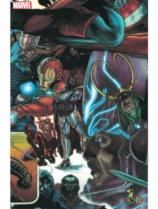 Secret wars : Civil war tome 2 - Cover de Bianchi (3/4) main product photo