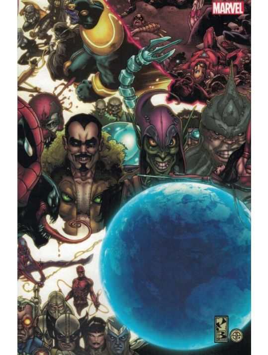 Secret wars : Les gardiens de la galaxie tome 2 - Cover de Bianchi (4/4) main product photo