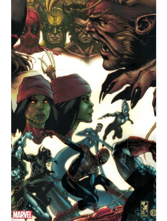 Secret wars : Spider-Man tome 2 - Cover de Bianchi (1/4) main product photo
