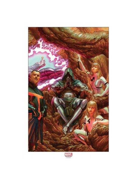 Secret wars - portfolio d'Alex Ross main product photo