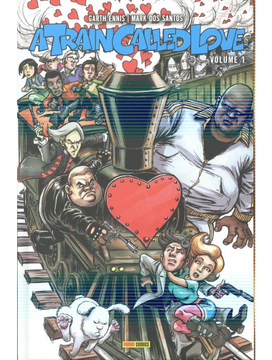 A train called love tome 1 main product photo