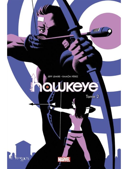 All-New Hawkeye tome 2 main product photo