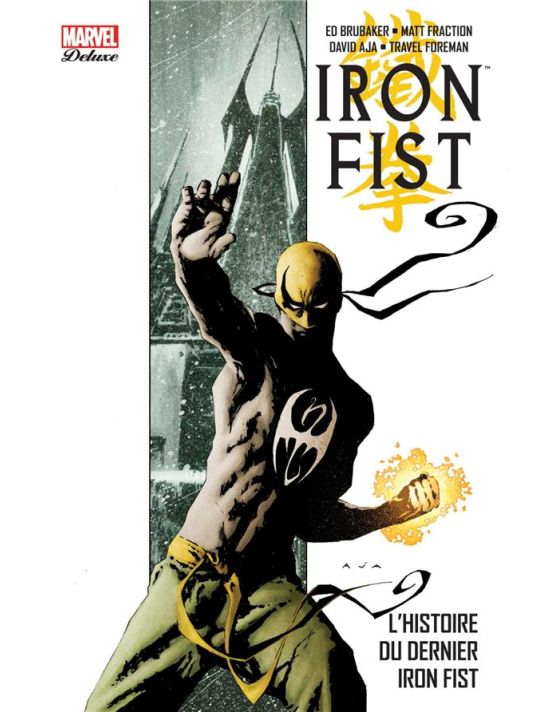 Iron Fist - deluxe tome 1 main product photo