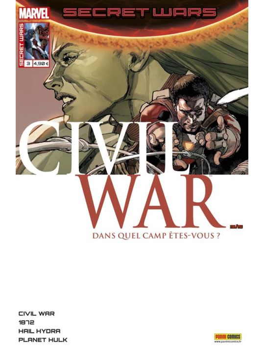 Secret wars : Civil war tome 3 main product photo