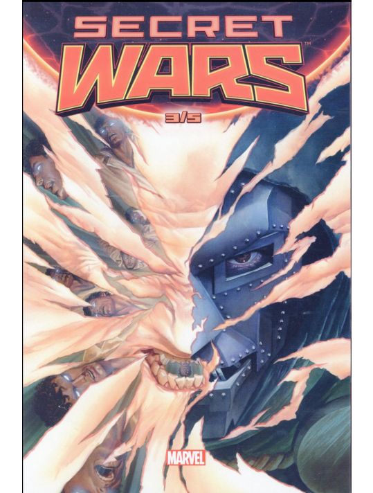 Secret wars coffret tome 3 main product photo