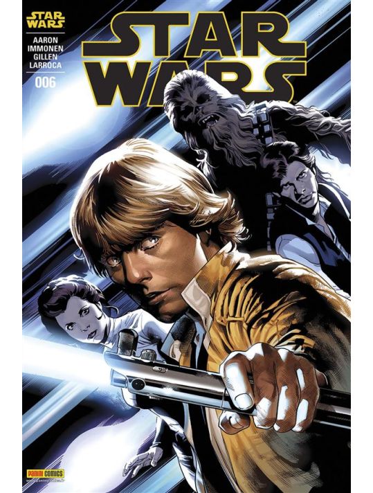 Star wars fascicule tome 6 - Cover 1/2 par Immonen main product photo