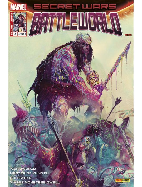 Secret wars : Battleworld tome 4 main product photo