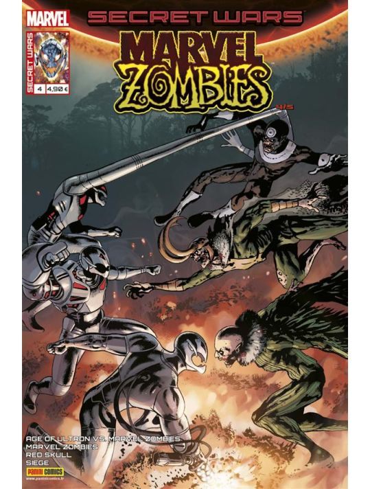Secret wars : Marvel zombies tome 4 main product photo