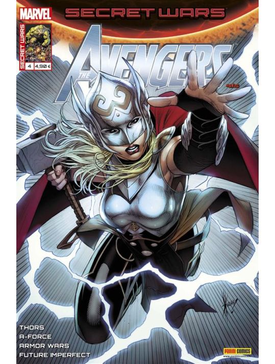 Secret wars : Avengers tome 4 main product photo