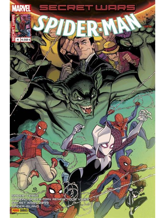 Secret wars : Spider-Man tome 4 main product photo