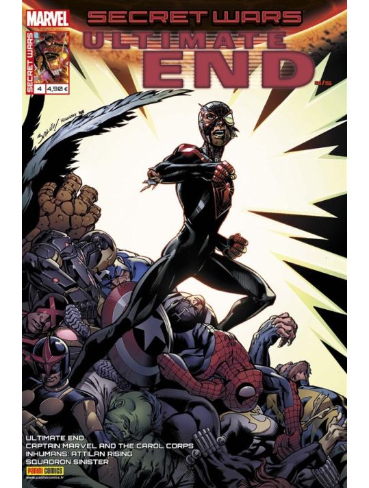 Secret wars : Ultimate end tome 4 main product photo