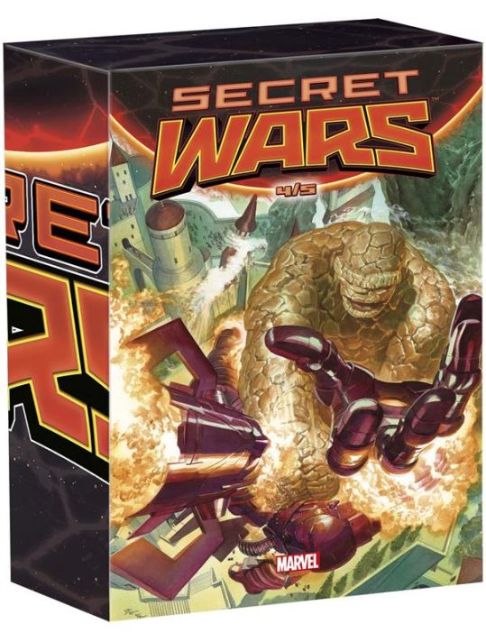 Secret wars coffret tome 4 main product photo